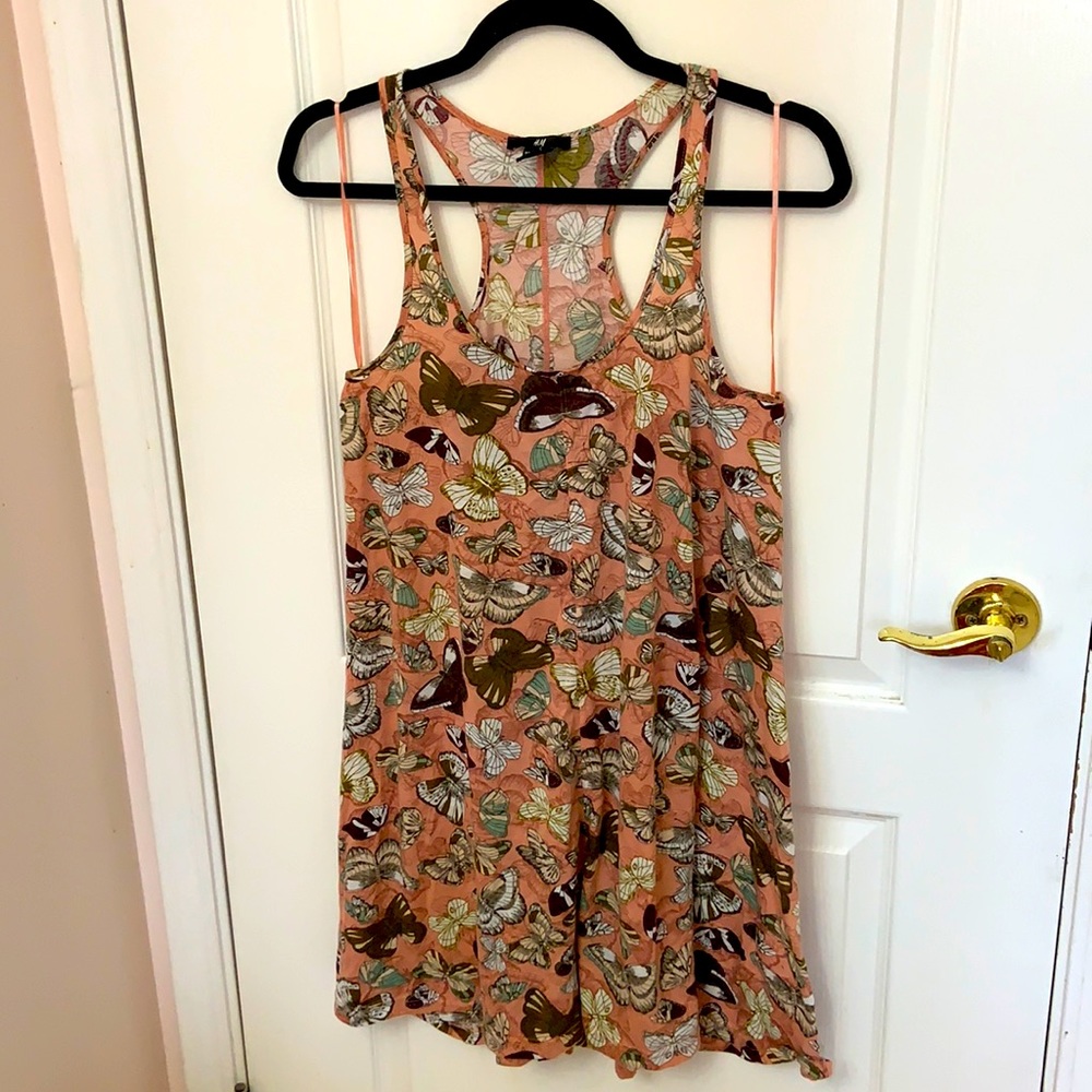 2/$20 HM Butterfly Printed Dress
